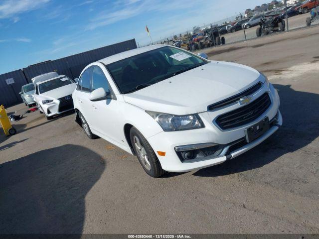  Salvage Chevrolet Cruze