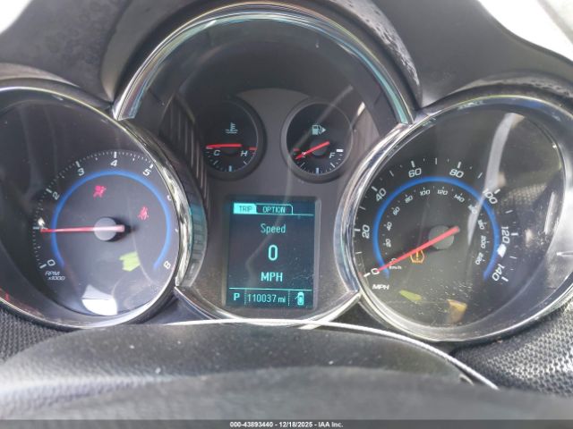 Chevrolet Cruze 1lt Auto Image 7