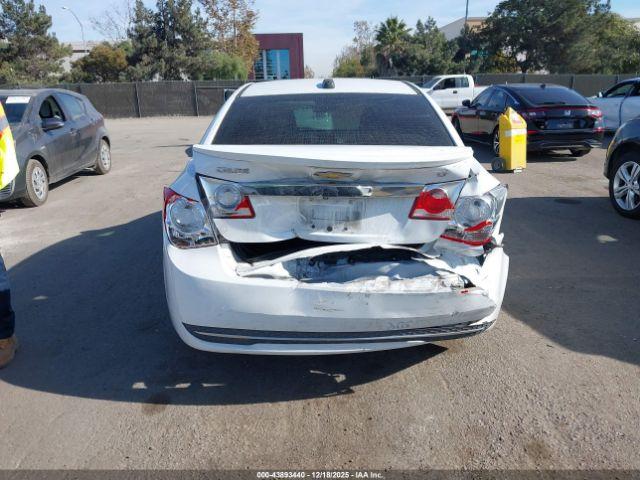 Chevrolet Cruze 1lt Auto Image 4