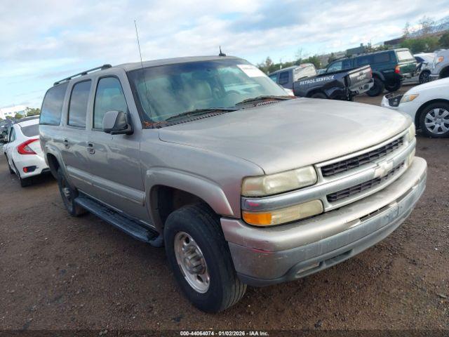  Salvage Chevrolet Suburban 2500