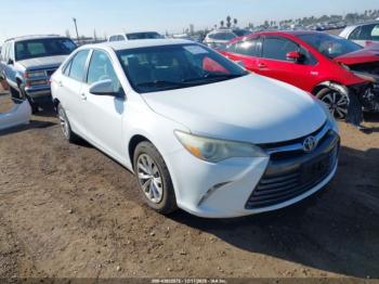  Salvage Toyota Camry