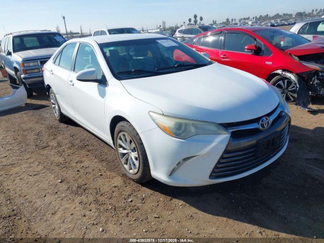  Salvage Toyota Camry