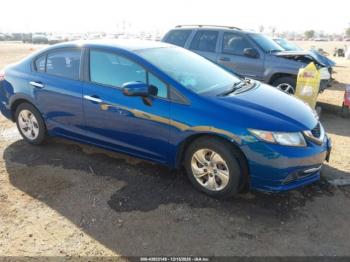  Salvage Honda Civic