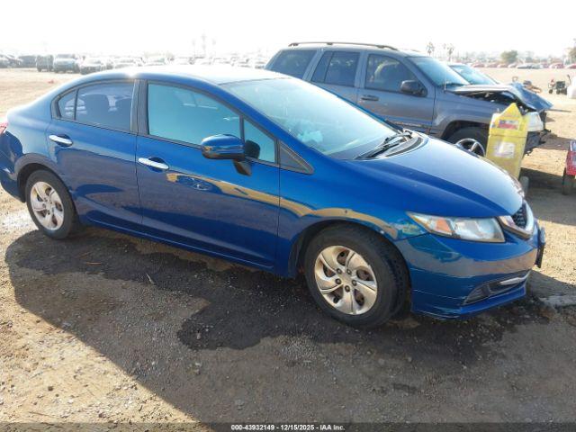  Salvage Honda Civic