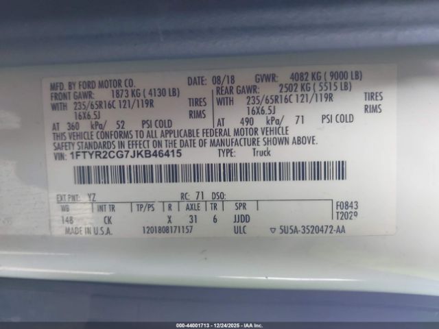 Ford Transit Image 3