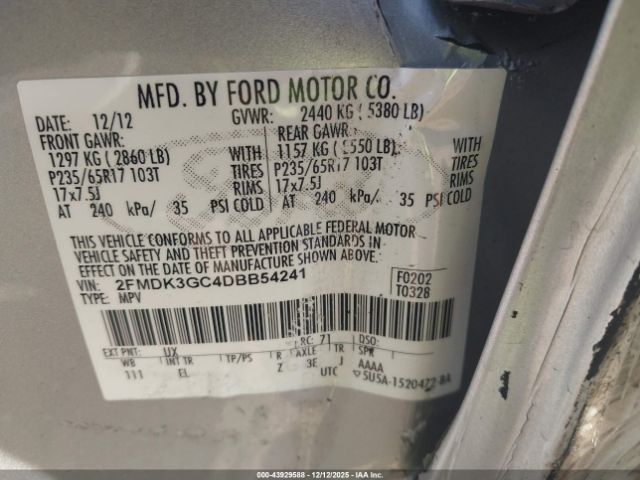 Ford Edge Se Image 6