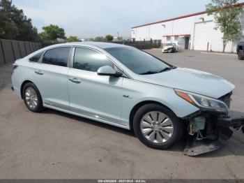  Salvage Hyundai SONATA