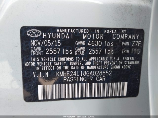 Hyundai SONATA Se Image 2