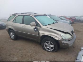  Salvage Lexus RX