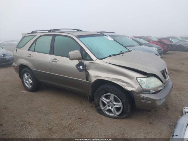  Salvage Lexus RX
