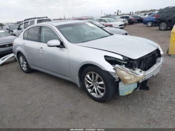  Salvage INFINITI G35