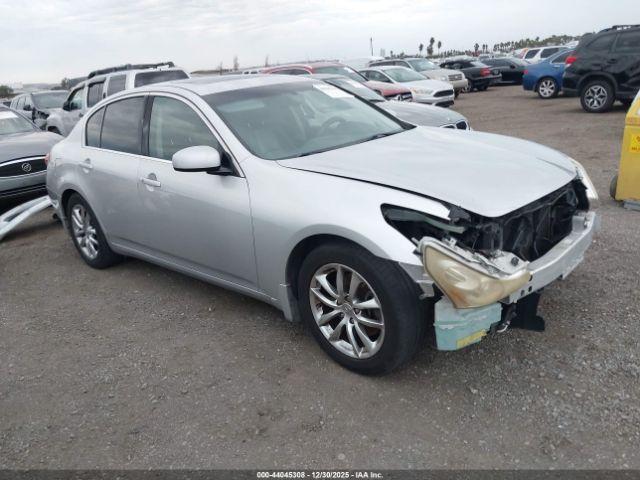  Salvage INFINITI G35