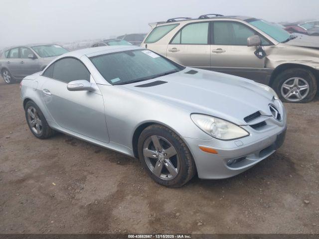  Salvage Mercedes-Benz Slk-class