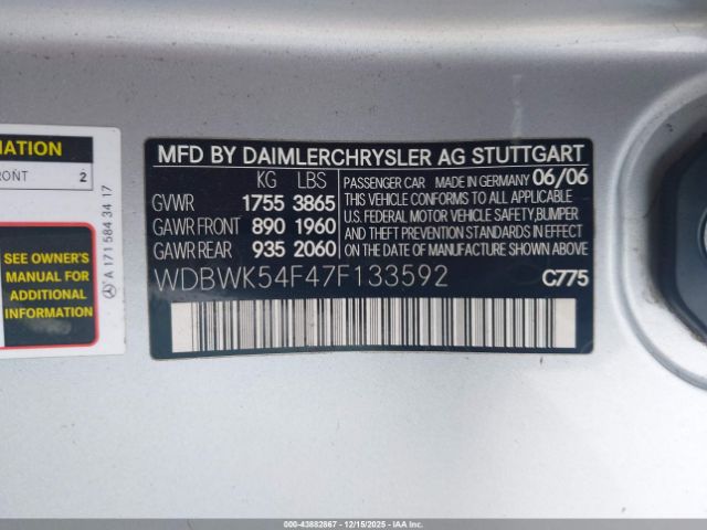 Mercedes-Benz Slk-class Image 10