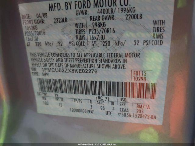 Ford Escape Image 16