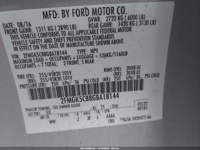 Ford Flex Sel Image 5