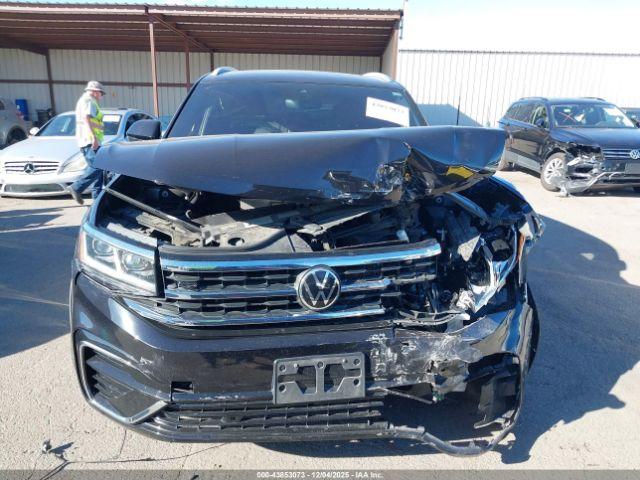 Volkswagen Atlas 3.6l V6 Sel R-line Image 7