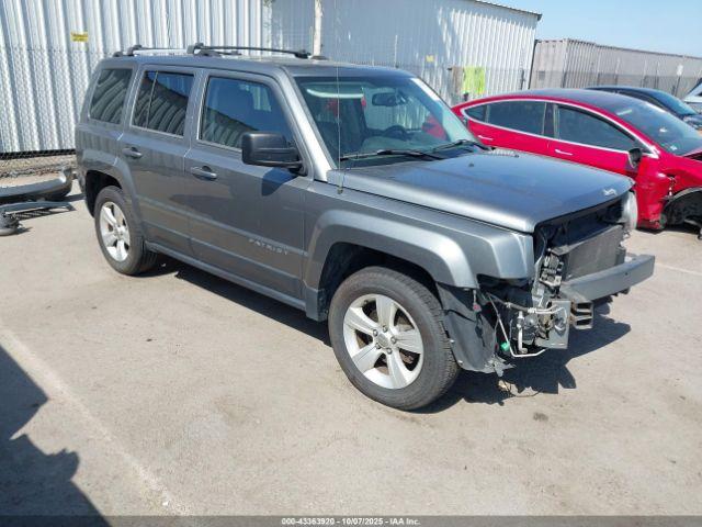  Salvage Jeep Patriot