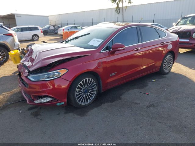 Ford Fusion Platinum Image 13