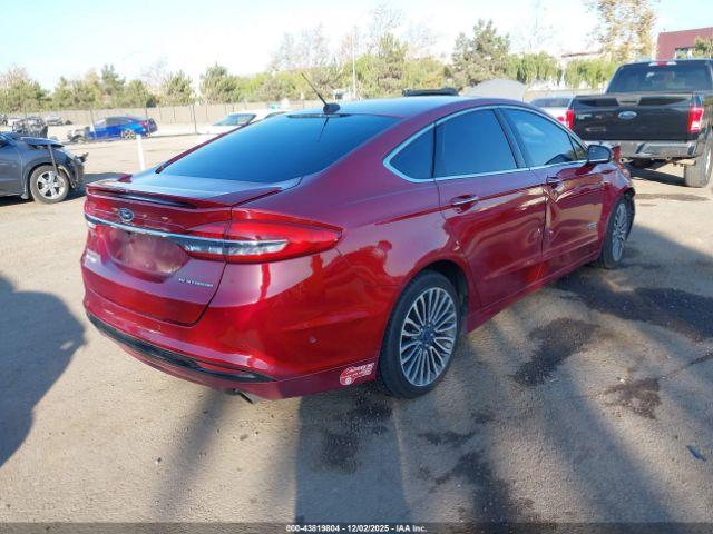 Ford Fusion Platinum Image 15