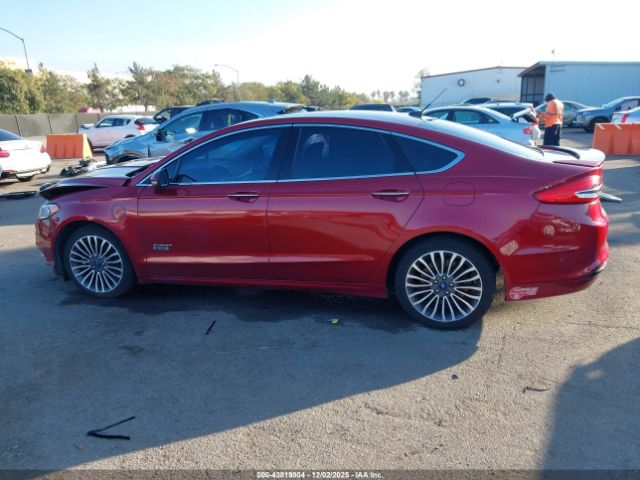 Ford Fusion Platinum Image 9