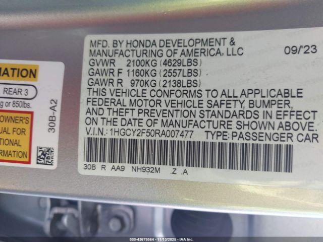 Honda Accord Sport Image 11