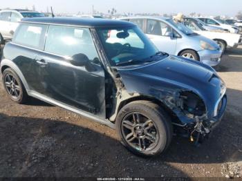  Salvage MINI Cooper S