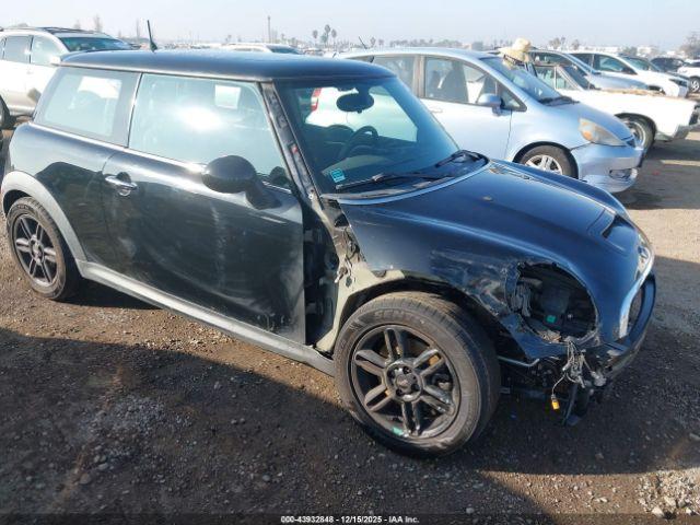  Salvage MINI Cooper S