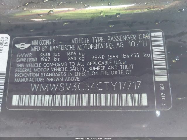 MINI Cooper S Image 7