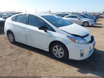  Salvage Toyota Prius