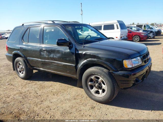  Salvage Isuzu Rodeo
