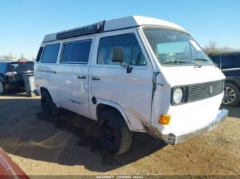  Salvage Volkswagen Vanagon