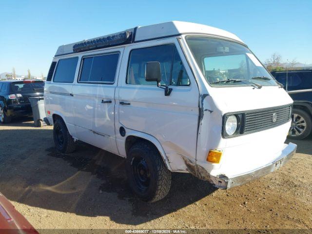  Salvage Volkswagen Vanagon