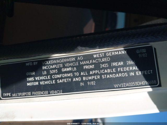 Volkswagen Vanagon Campmobile Image 9