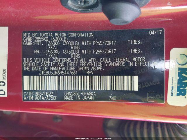 Toyota 4Runner Sr5 Image 17