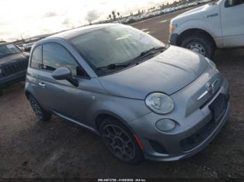  Salvage FIAT 500