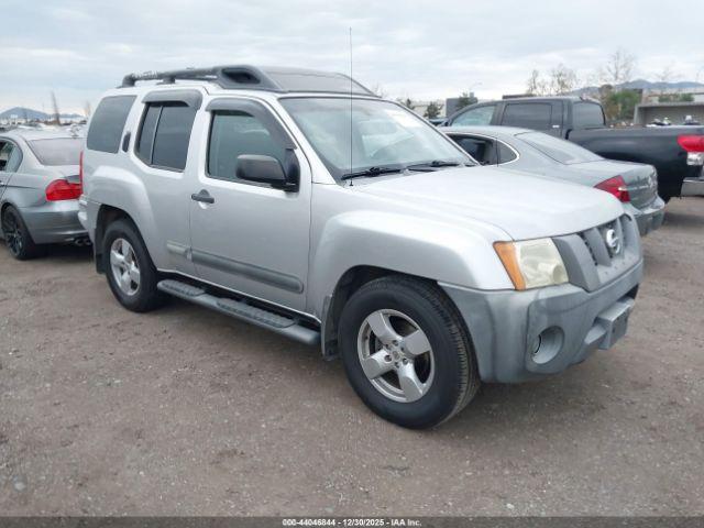  Salvage Nissan Xterra