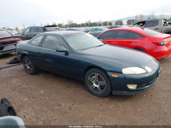  Salvage Lexus Sc