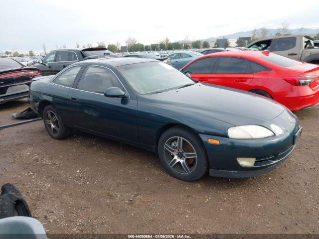  Salvage Lexus Sc