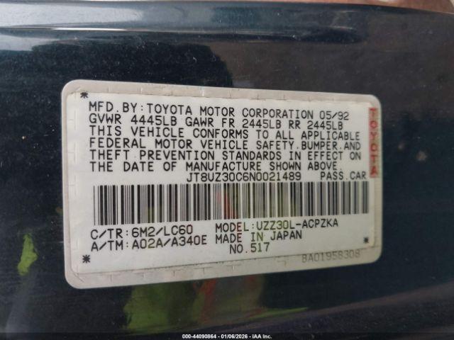 Lexus Sc 400 Image 4