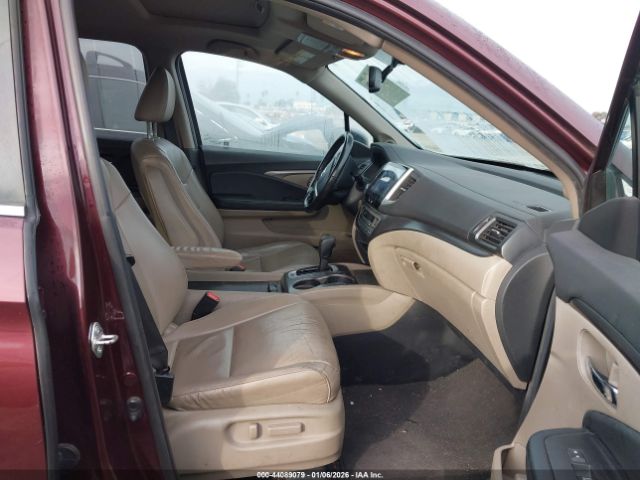 Honda Pilot Ex-l Image 3