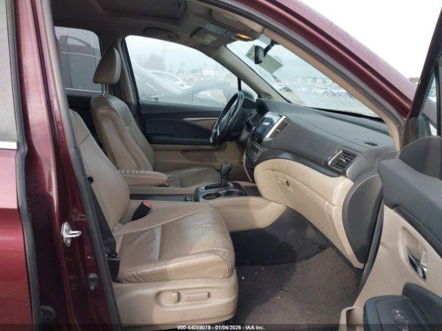 Honda Pilot Ex-l Image 3