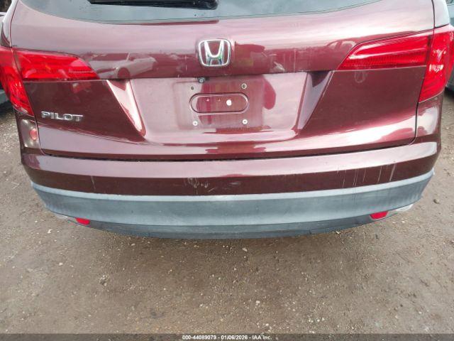 Honda Pilot Ex-l Image 8