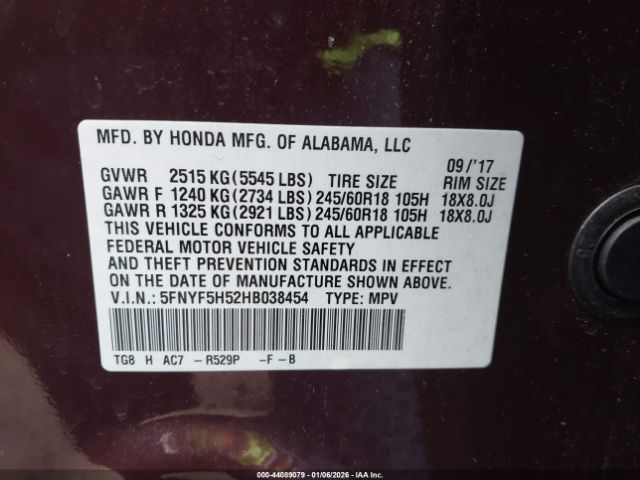 Honda Pilot Ex-l Image 5