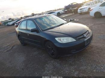  Salvage Honda Civic