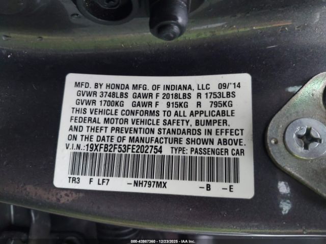 Honda Civic Lx Image 10