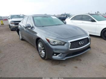  Salvage INFINITI Q50