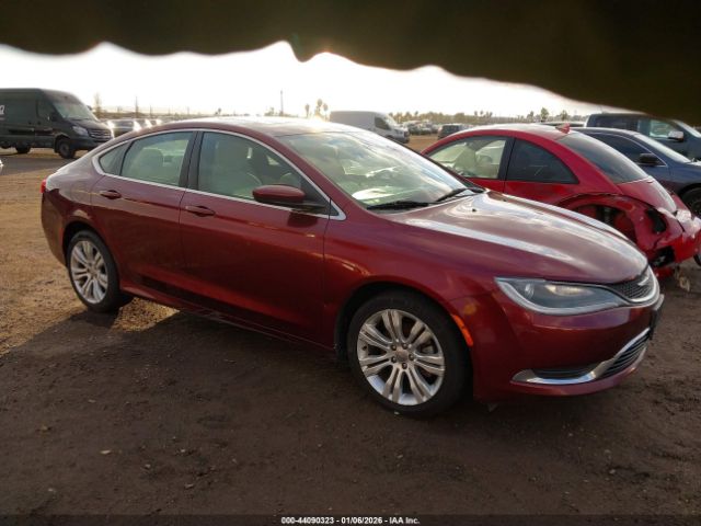 Chrysler 200 Limited Image 1