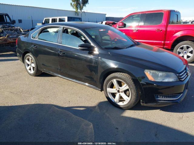  Salvage Volkswagen Passat