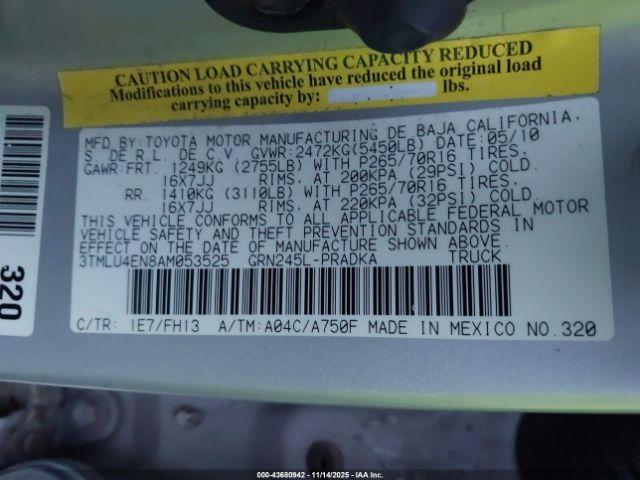 Toyota Tacoma Base V6 Image 5